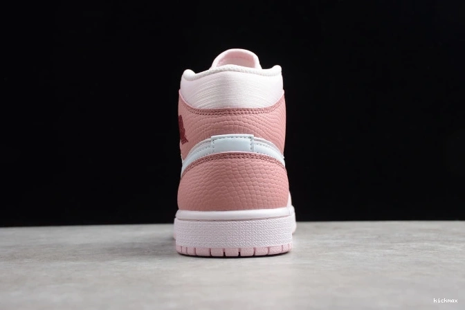 Cheap Pink Jordan 1 Mid Digital CW5379-600 Air 0702